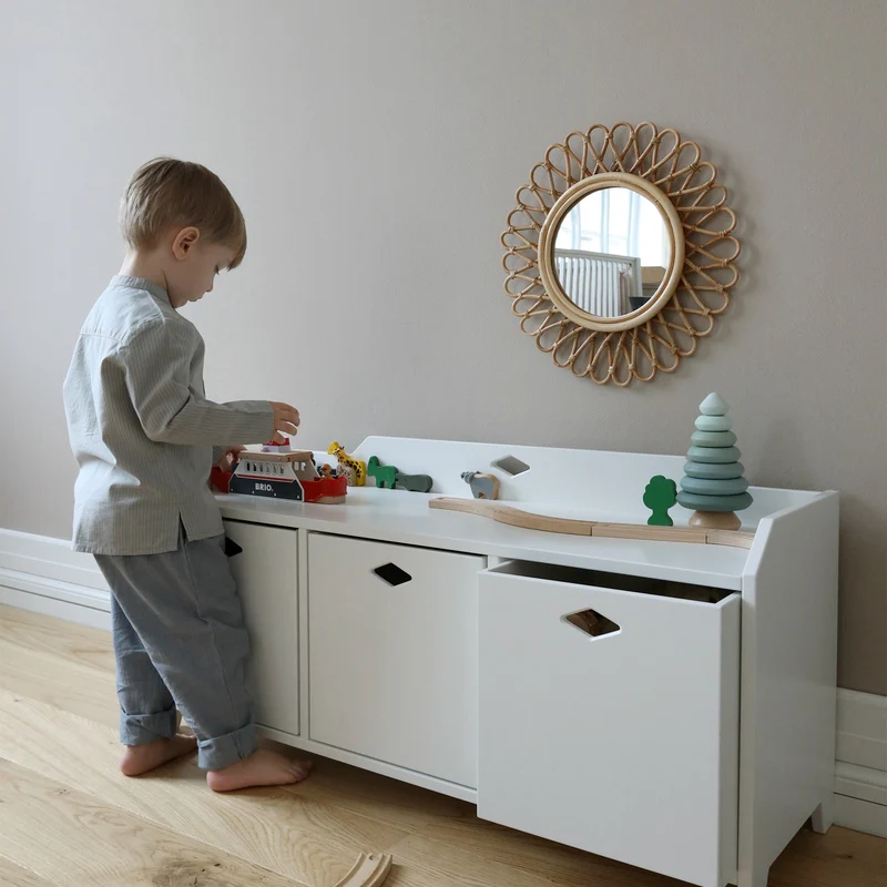 Cam Cam Copenhagen  Standregal Luca  White - Image 4