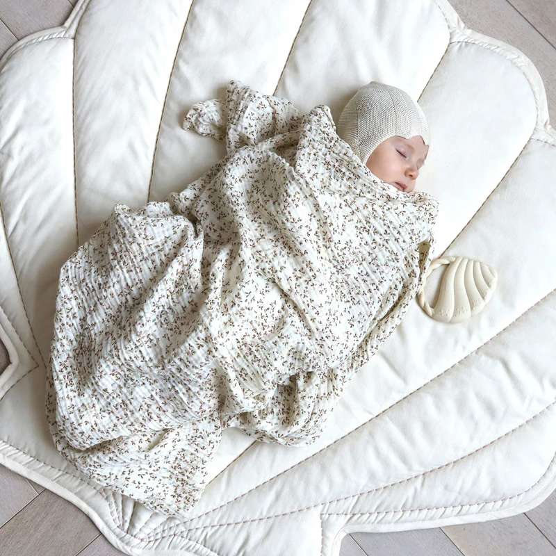 Cam Cam Copenhagen  Mulltuch Swaddle  Lierre - Image 3