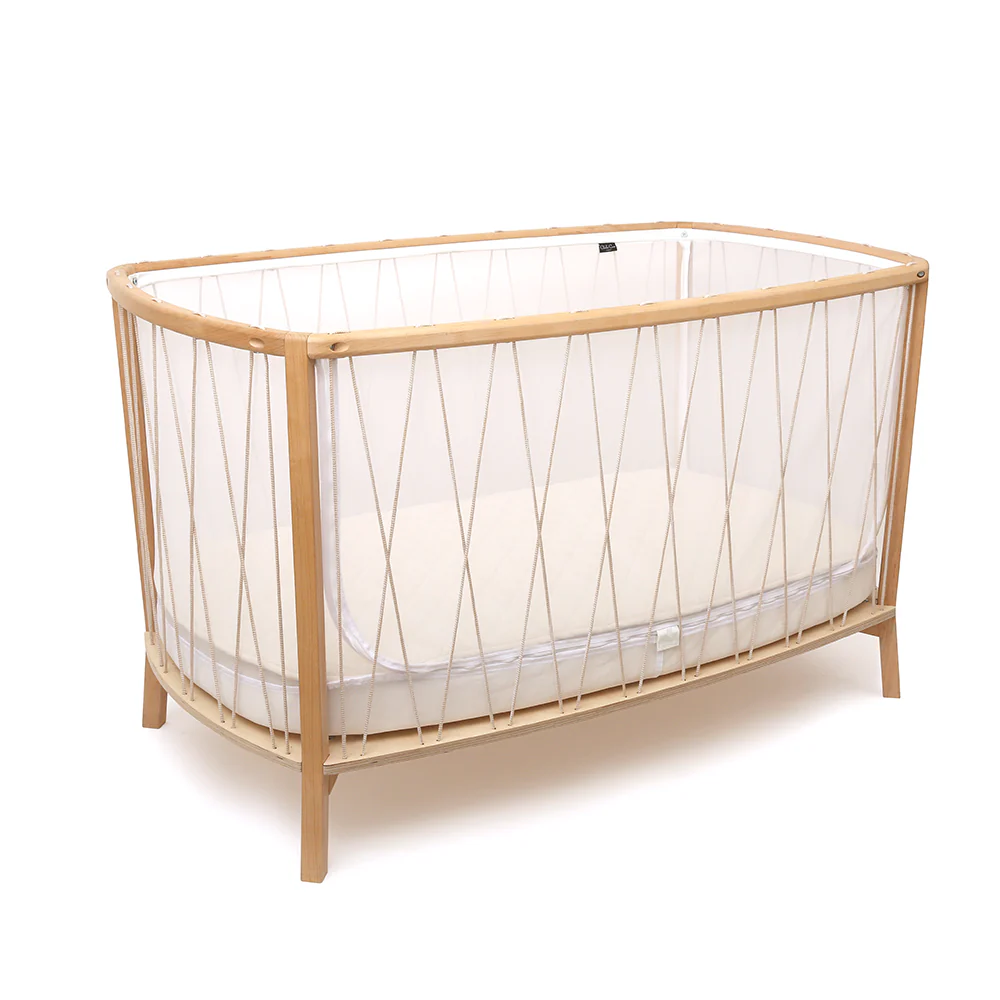 Charlie Crane  Babybett 'KIMI' mit Matratze und Matratzenschutz Desert - Image 3