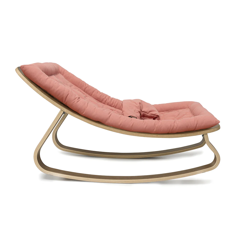 Charlie Crane  Babywippe 'LEVO' Bois de Rose - Image 3