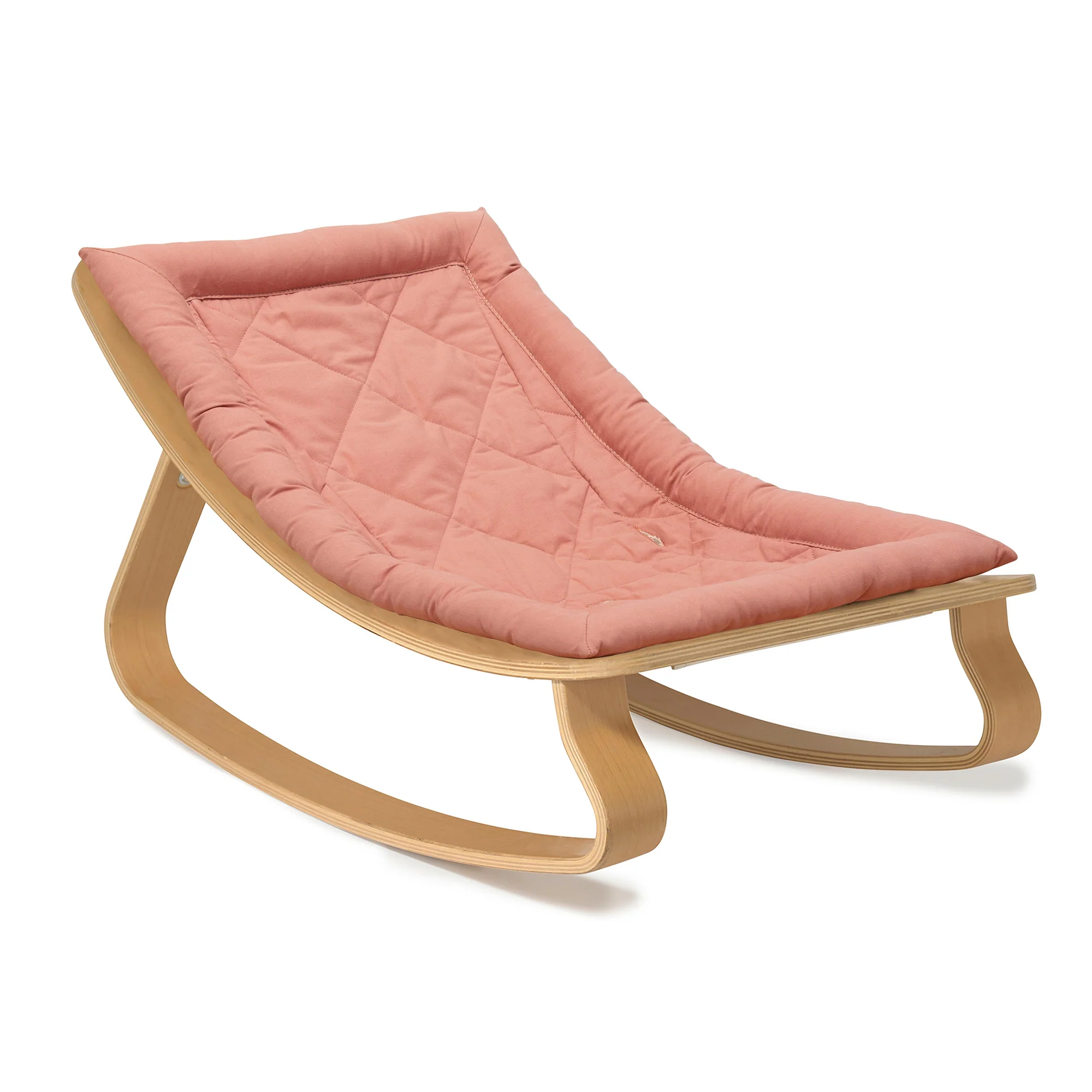 Charlie Crane  Babywippe 'LEVO' Bois de Rose - Image 4
