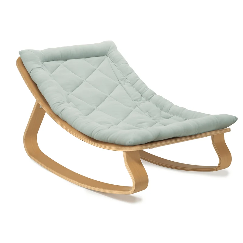 Charlie Crane  Babywippe Levo Buche  Organic Farrow Grey - Image 3