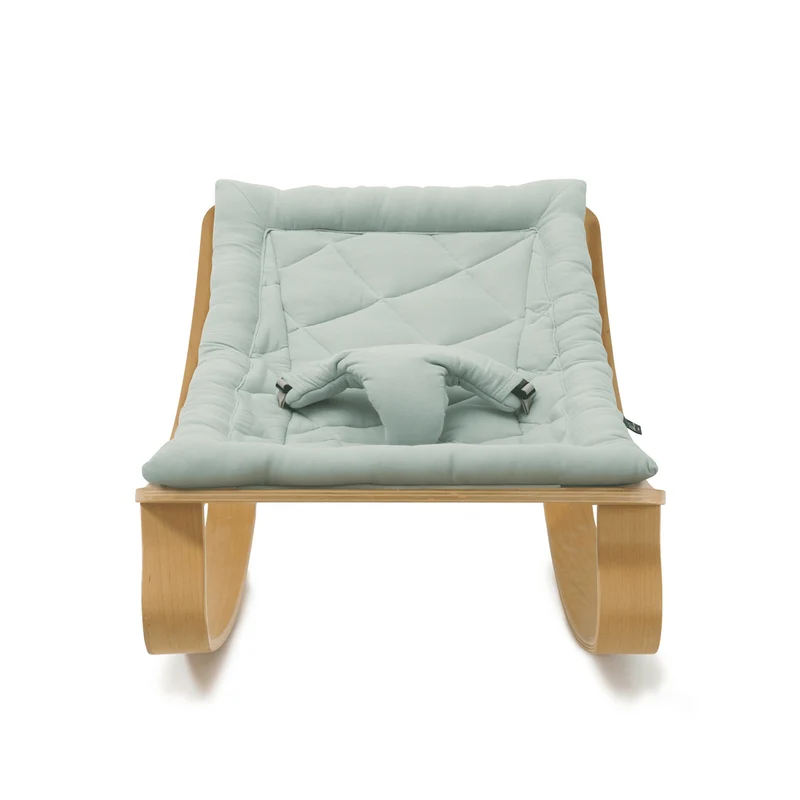 Charlie Crane  Babywippe Levo Buche  Organic Farrow Grey - Image 4