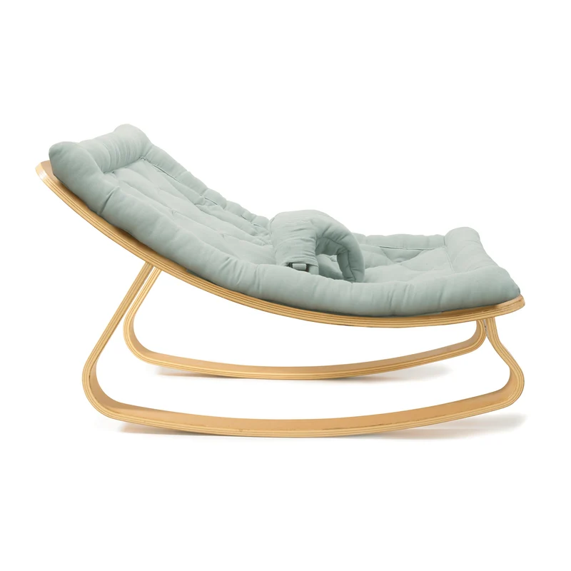 Charlie Crane  Babywippe Levo Buche  Organic Farrow Grey - Image 5