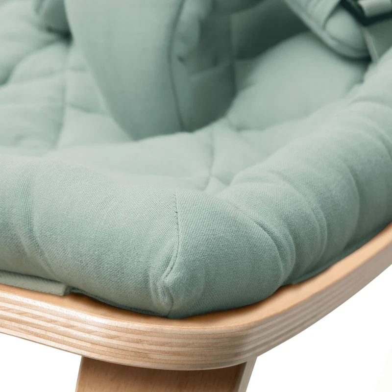 Charlie Crane  Babywippe Levo Buche  Organic Farrow Grey - Image 6