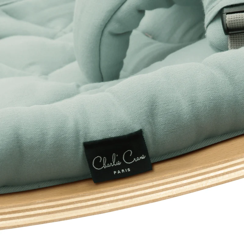 Charlie Crane  Babywippe Levo Buche  Organic Farrow Grey - Image 7