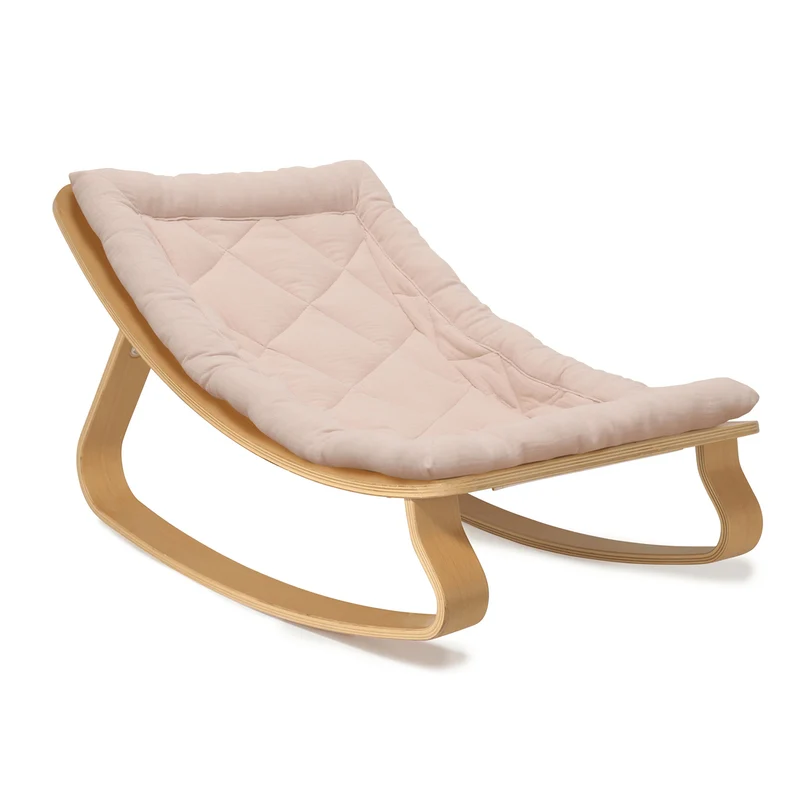 Charlie Crane  Babywippe Levo Buche  Organic Nude Pink - Image 3