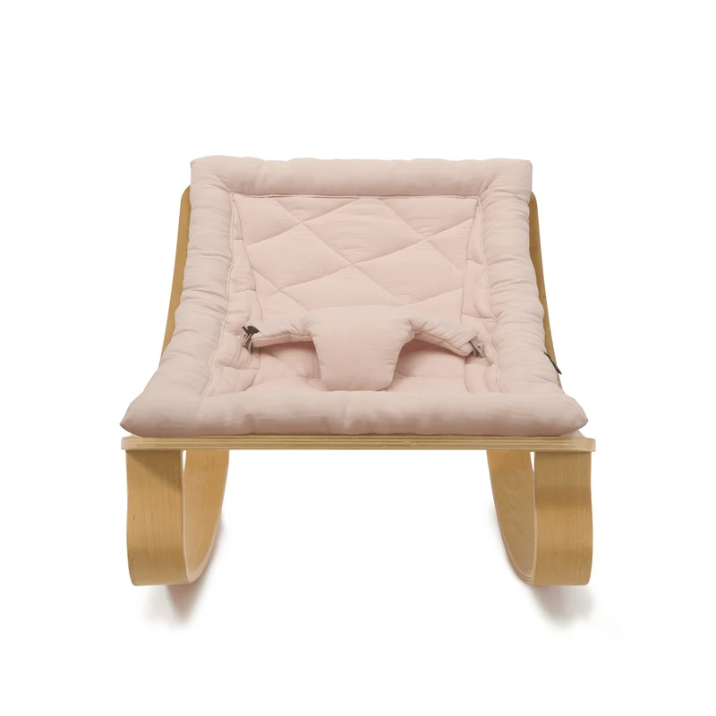 Charlie Crane  Babywippe Levo Buche  Organic Nude Pink - Image 4