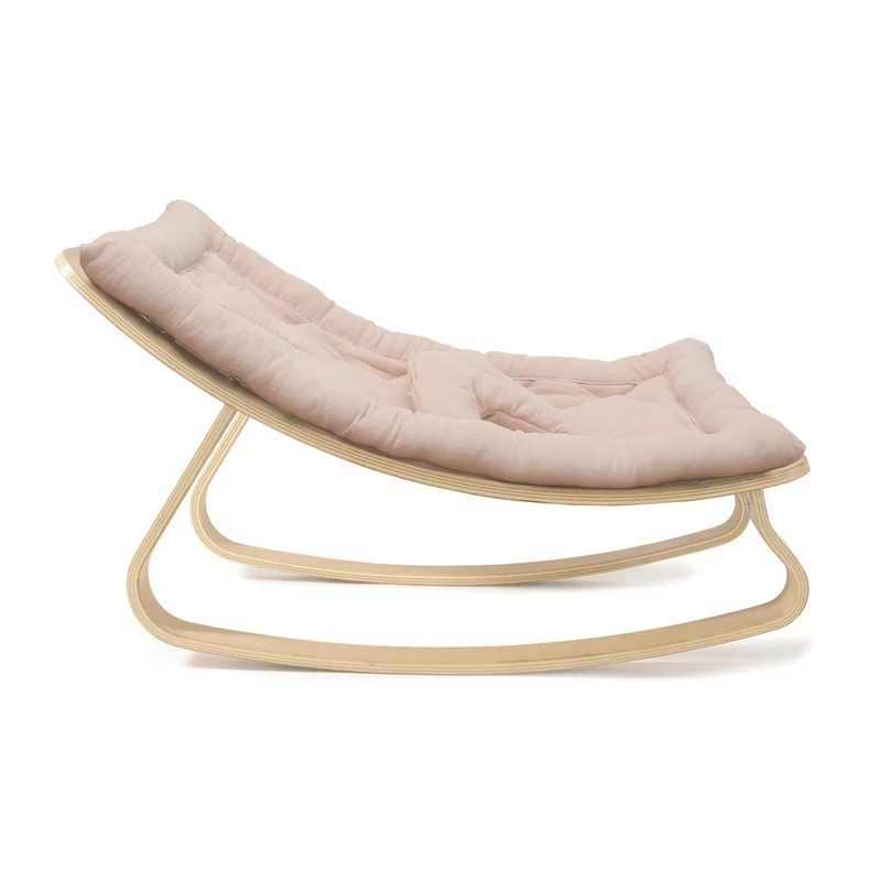 Charlie Crane  Babywippe Levo Buche  Organic Nude Pink - Image 5