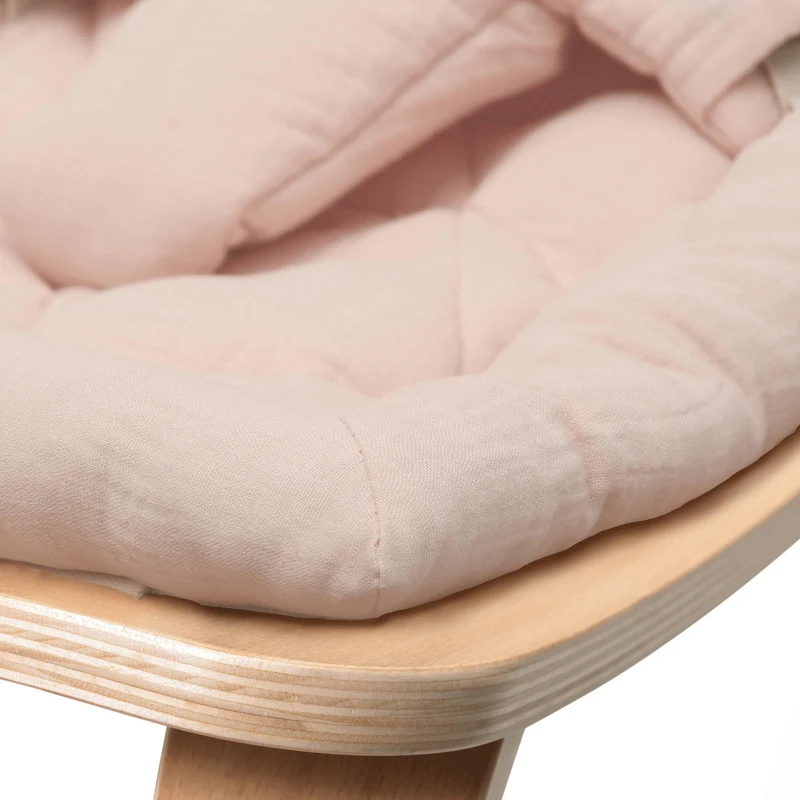 Charlie Crane  Babywippe Levo Buche  Organic Nude Pink - Image 6