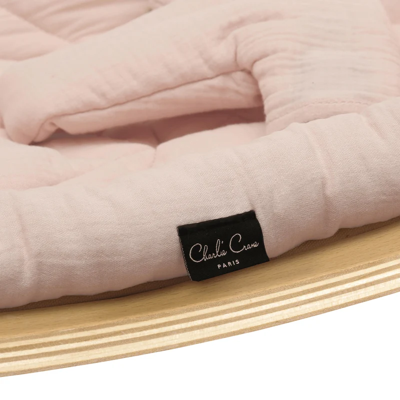 Charlie Crane  Babywippe Levo Buche  Organic Nude Pink - Image 7
