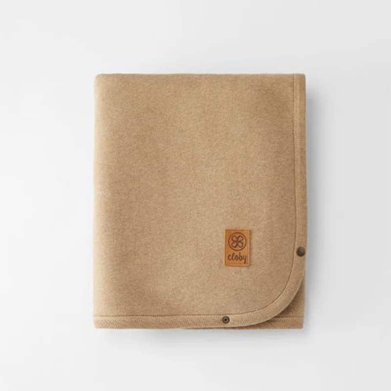 Cloby Teddy Decke Brown - Image 2