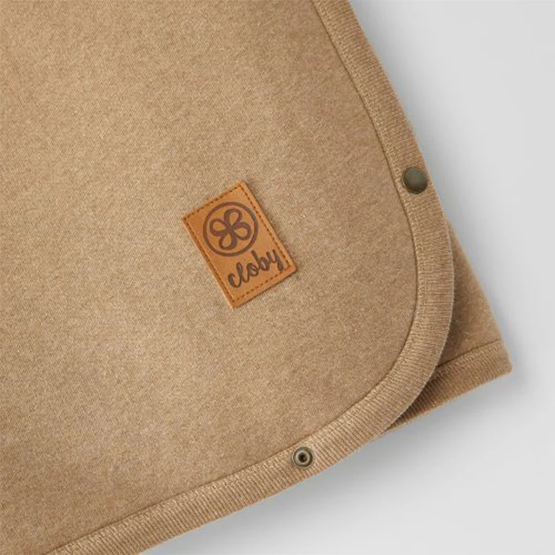Cloby Teddy Decke Brown - Image 3