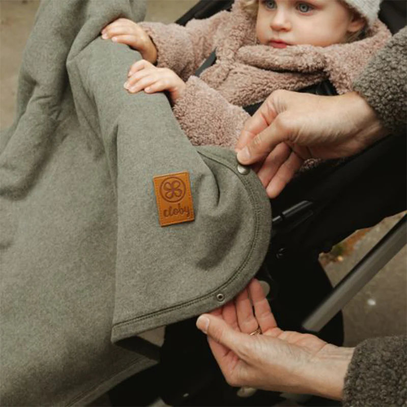 Cloby Teddy Decke Forest Green - Image 12