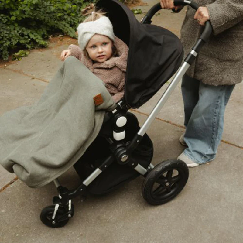 Cloby Teddy Decke Forest Green - Image 2