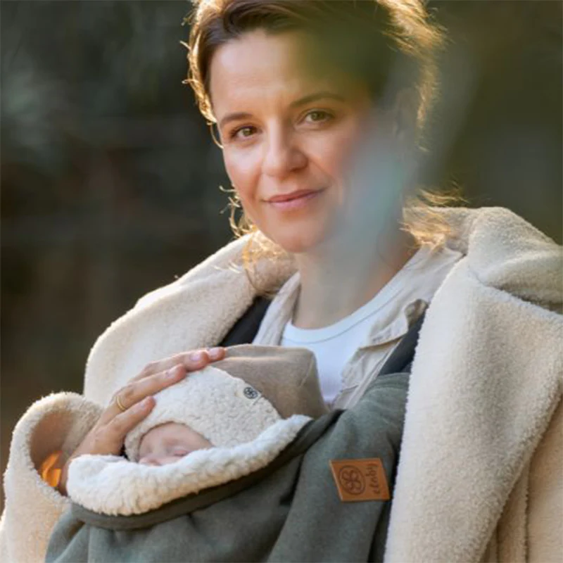 Cloby Teddy Decke Forest Green - Image 7