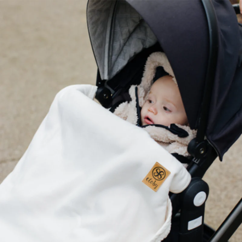 Cloby Teddy Decke Off White - Image 2