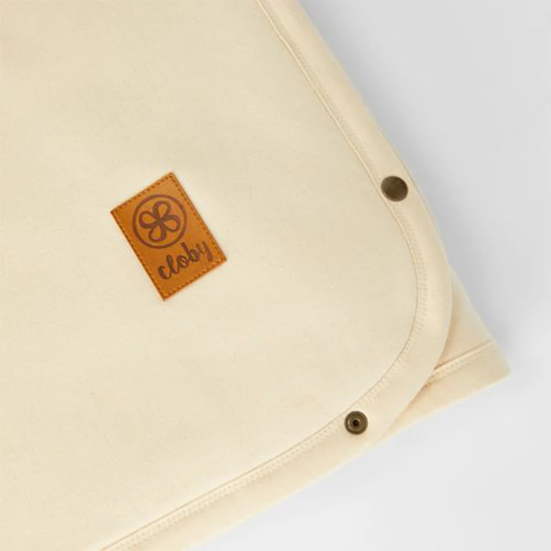 Cloby Teddy Decke Off White - Image 3