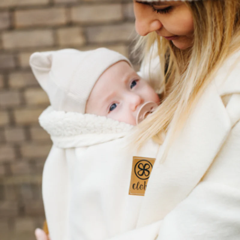 Cloby Teddy Decke Off White - Image 4