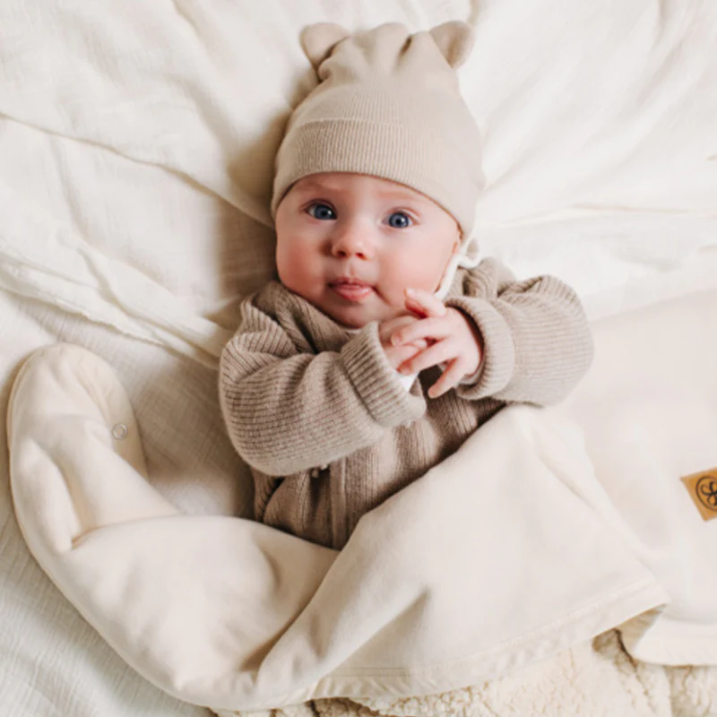 Cloby Teddy Decke Off White - Image 9