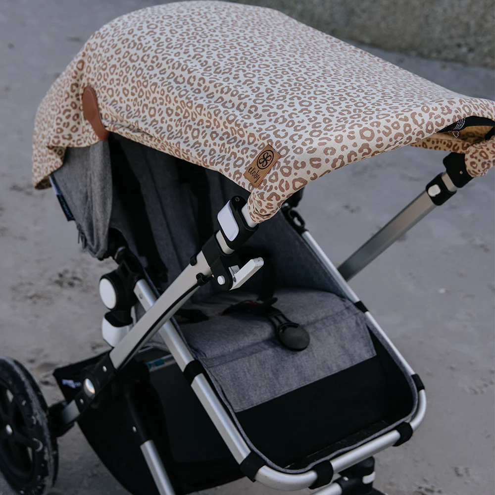 Cloby UV-Decke UFP 50+ Leopard Brown - Image 2