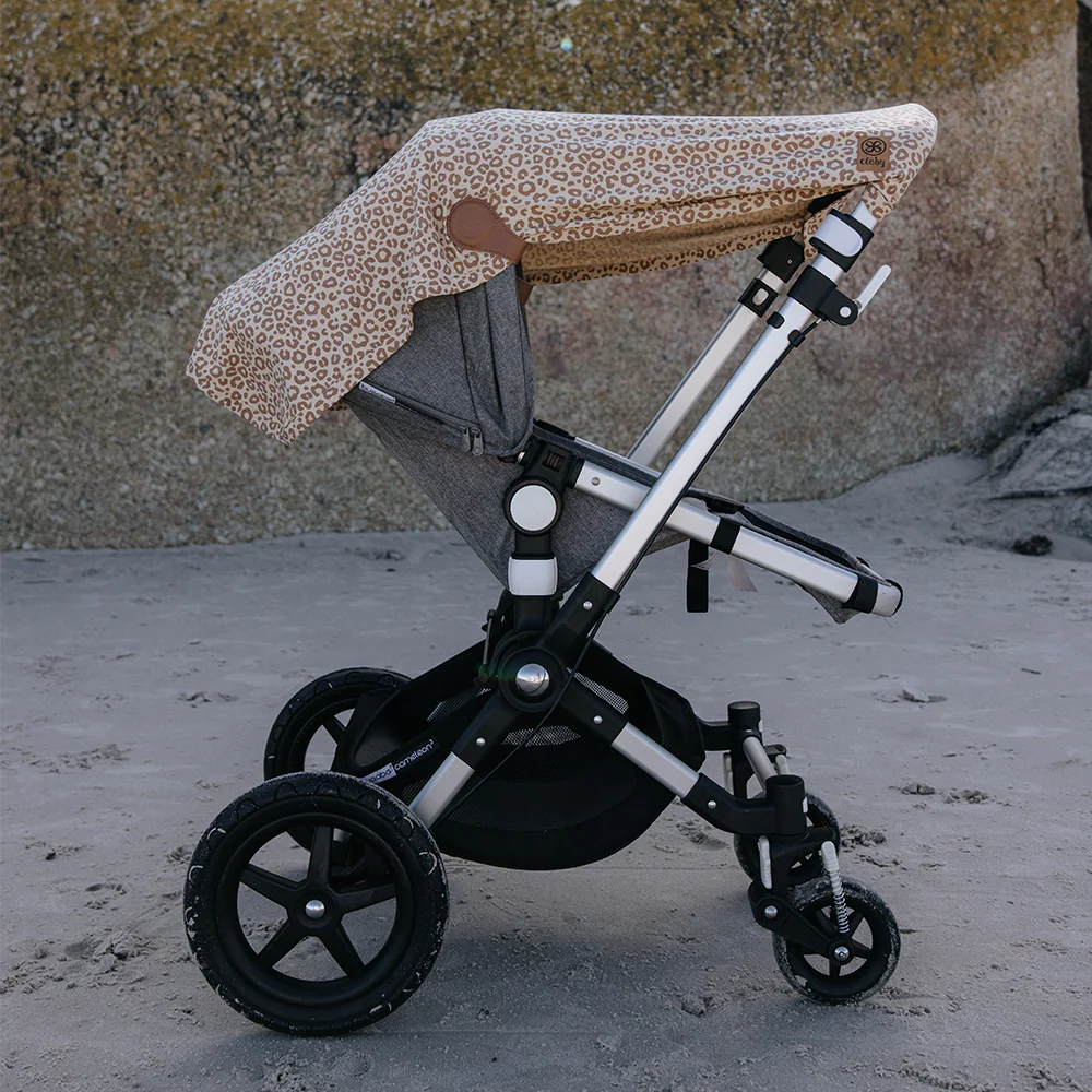 Cloby UV-Decke UFP 50+ Leopard Brown - Image 3