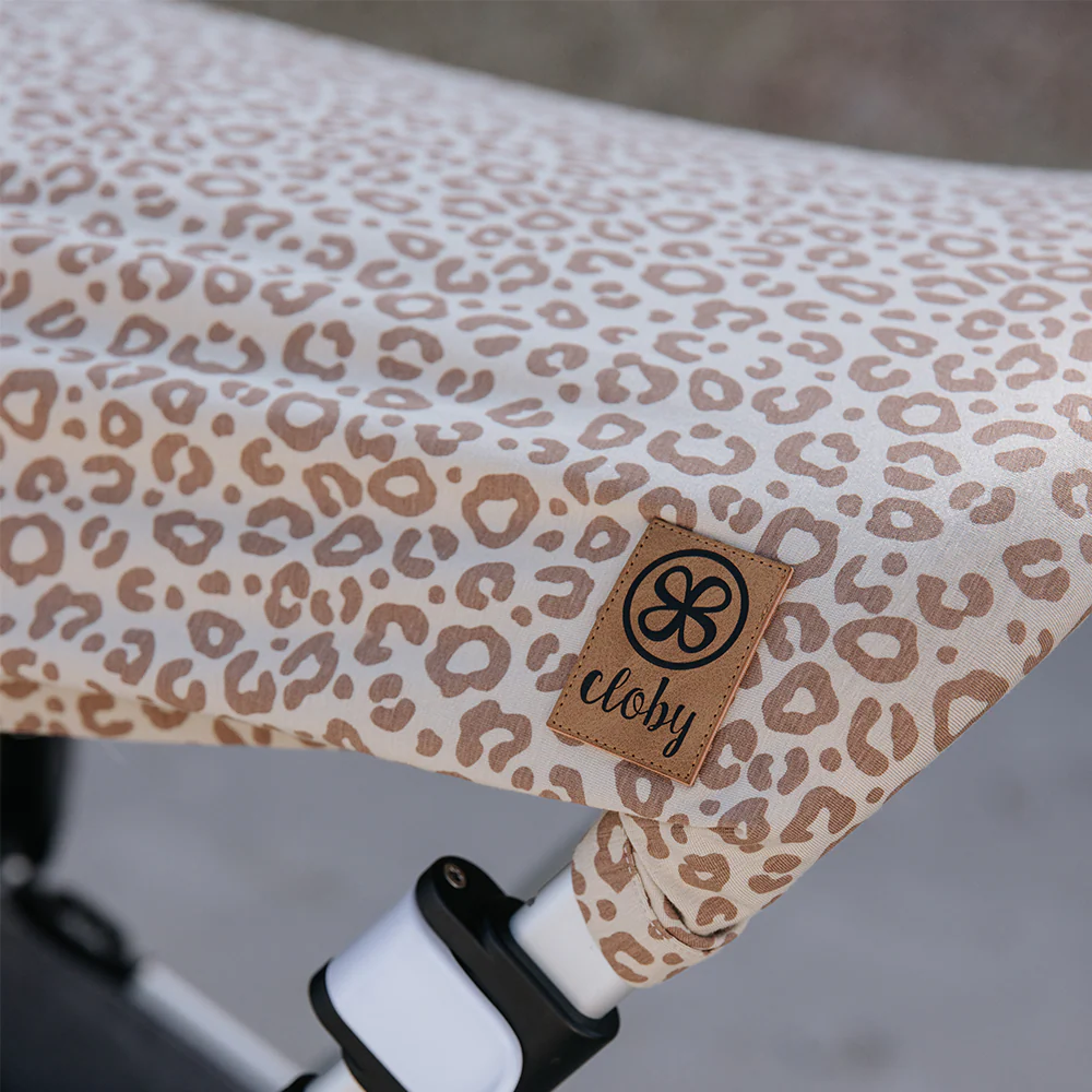 Cloby UV-Decke UFP 50+ Leopard Brown - Image 4
