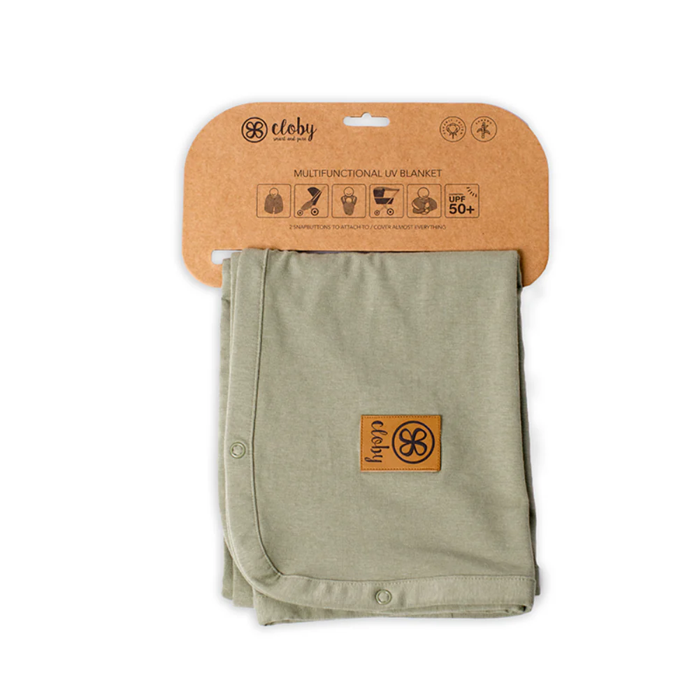 Cloby UV-Decke UFP 50+ Olive Green - Image 3