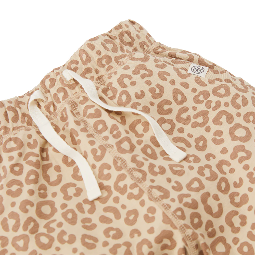 Cloby UV-Joggerhose Leopard Brown - Image 3
