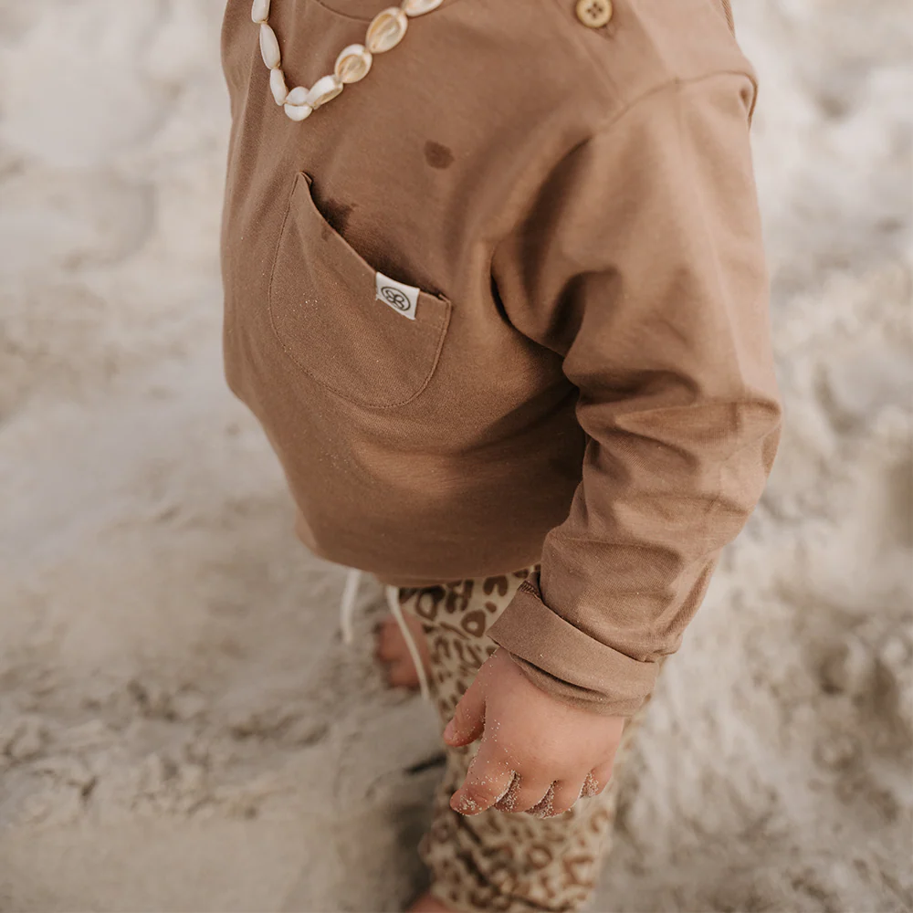 Cloby UV-Joggerhose Leopard Brown - Image 7