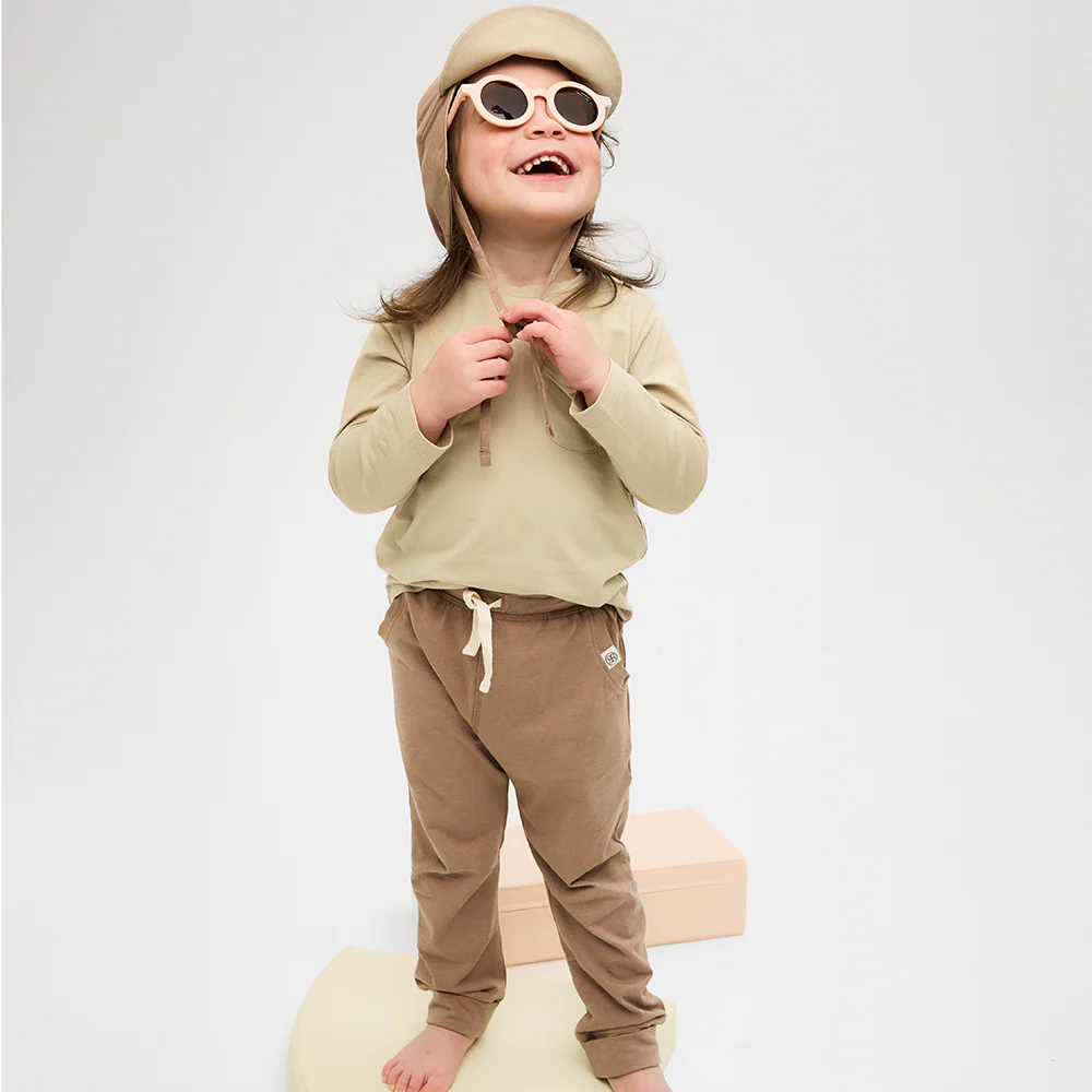 Cloby UV-Joggerhose Peanut Brown - Image 8