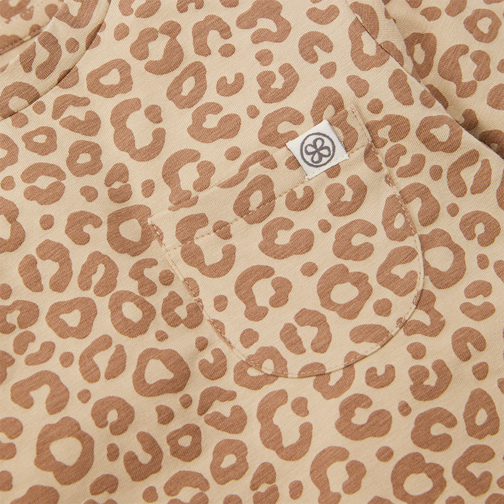 Cloby UV-Langarmshirt Leopard Brown - Image 4
