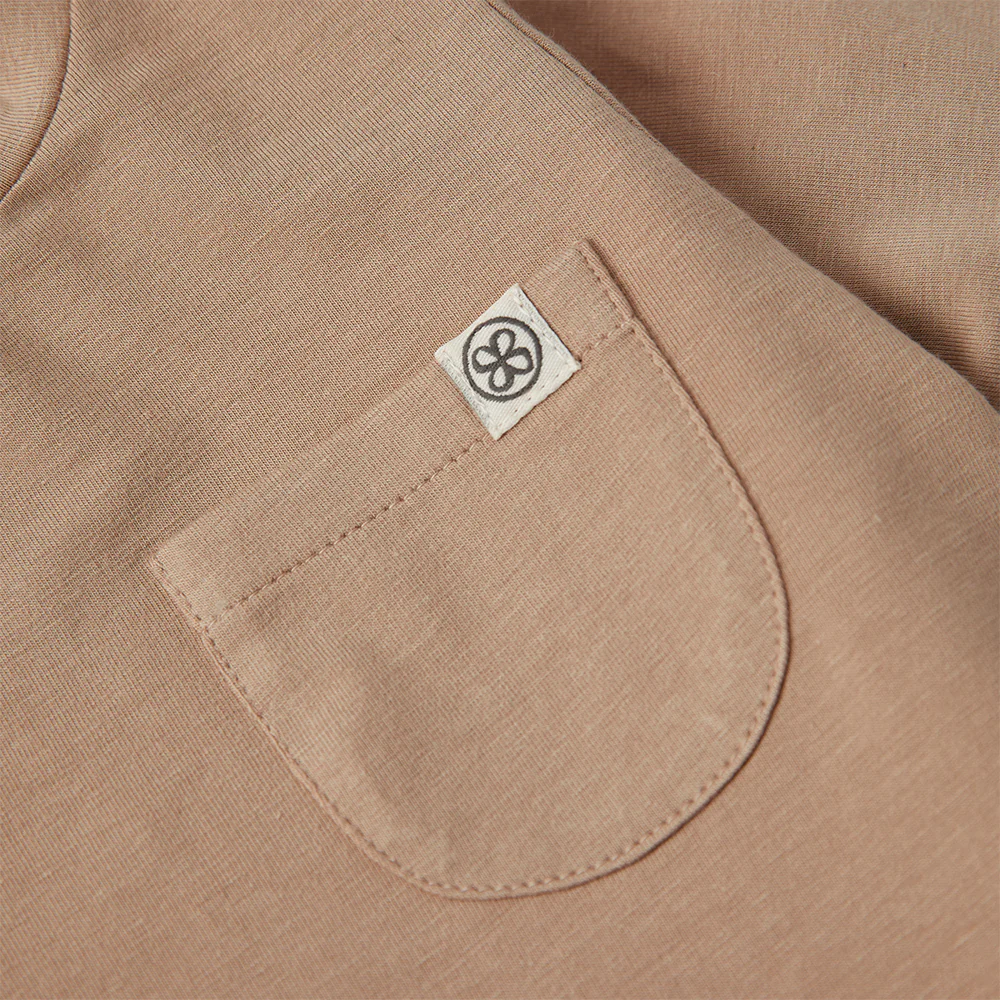 Cloby UV-Langarmshirt Peanut Brown - Image 3