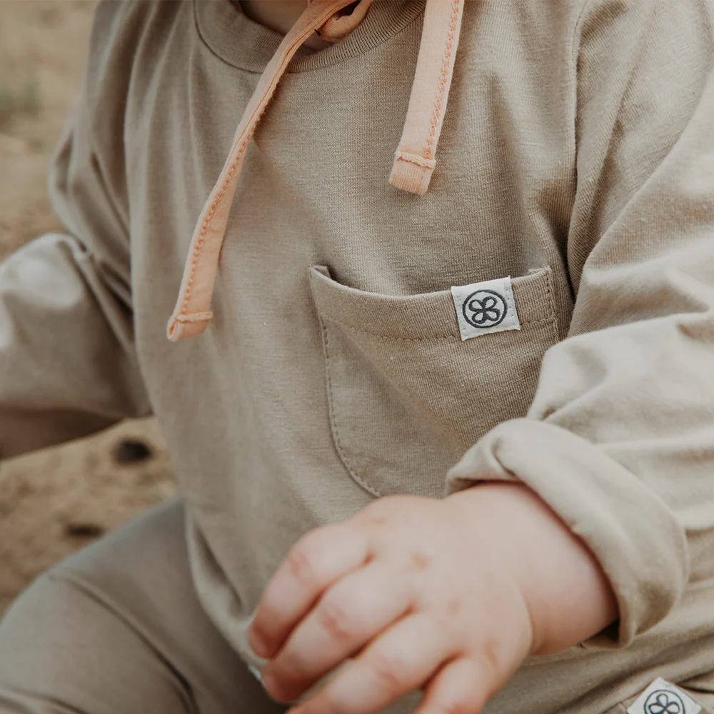 Cloby UV-Langarmshirt Sandy Beach - Image 6