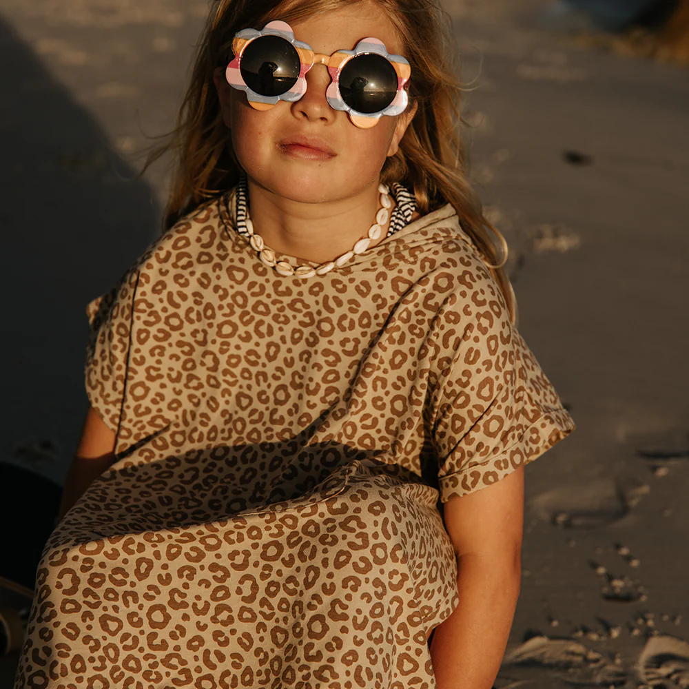 Cloby UV-Poncho Leopard Brown - Image 2