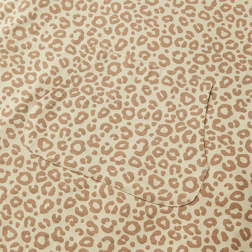 Cloby UV-Poncho Leopard Brown - Image 3