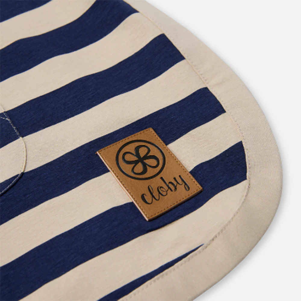 Cloby UV-Poncho Navy Stripe - Image 3