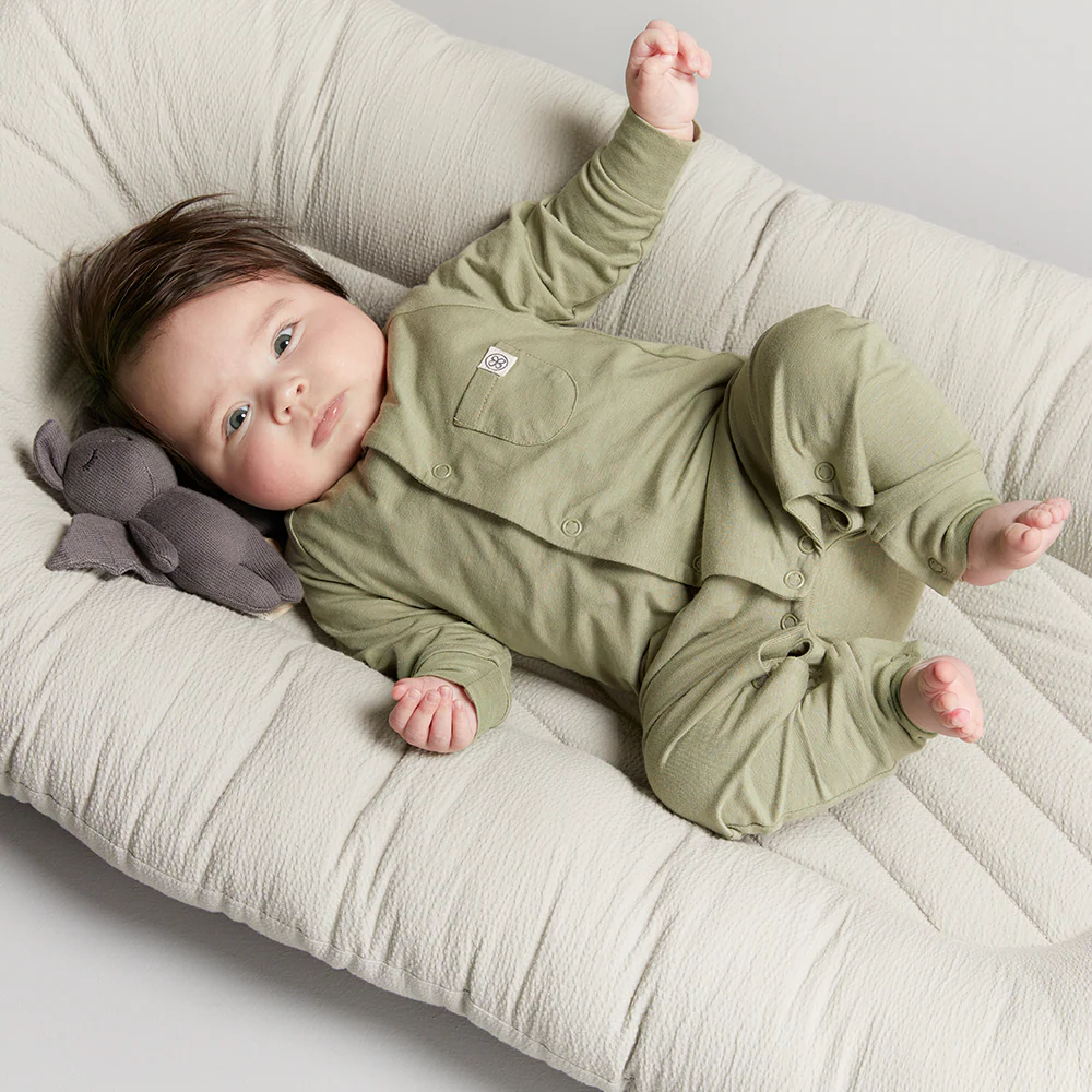 Cloby UV-Strampler Olive Green - Image 3