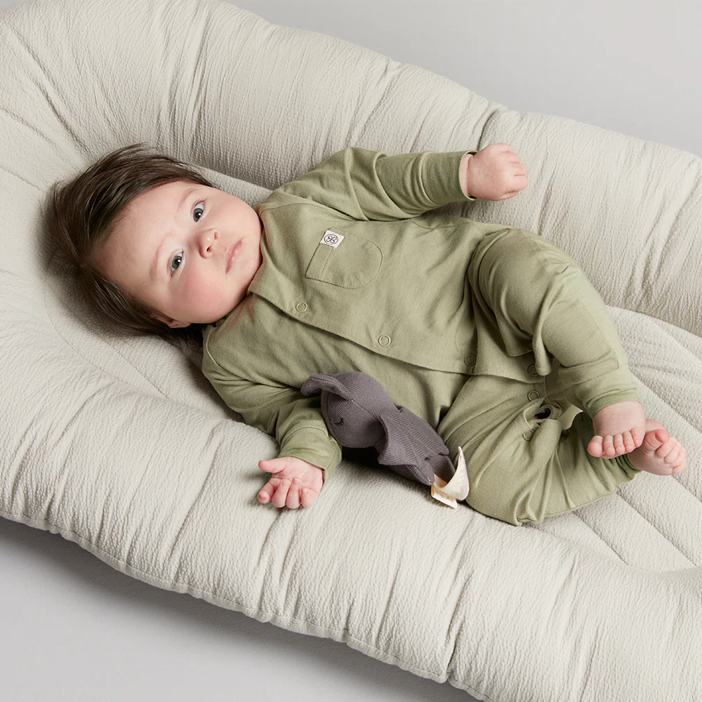Cloby UV-Strampler Olive Green - Image 5