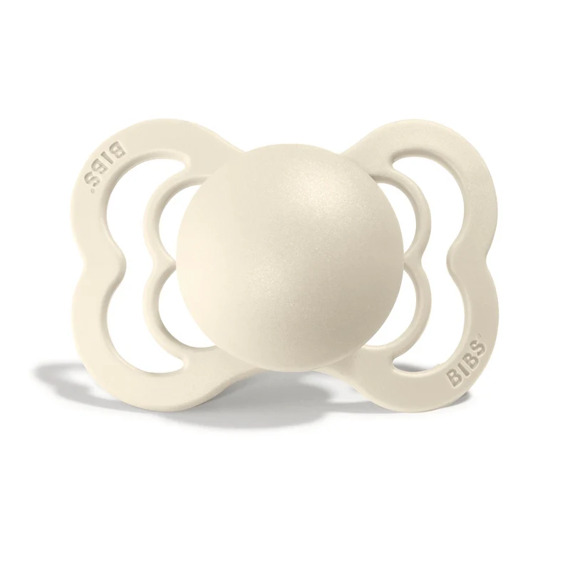 Bibs  Schnuller Supreme Silikon 0-6 Monate  Ivory/Sage - Image 5