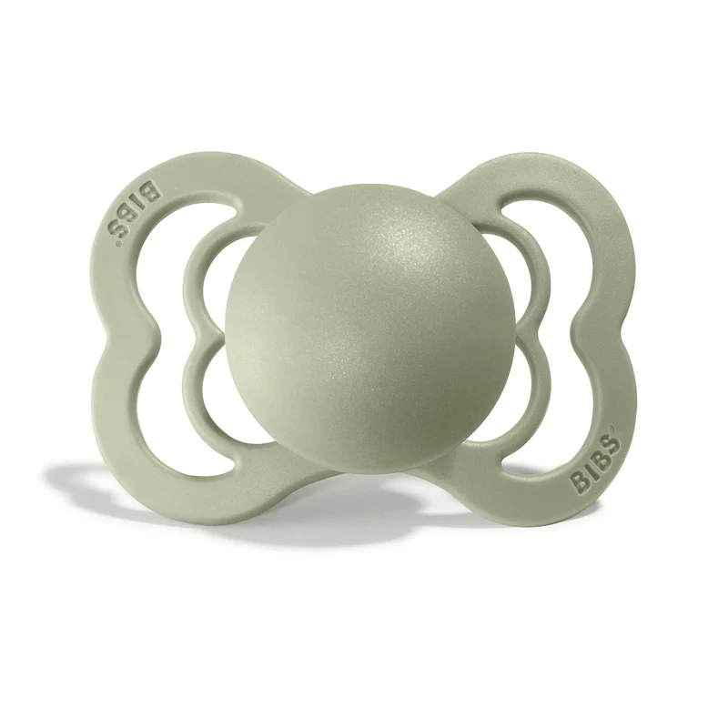 Bibs  Schnuller Supreme Silikon 0-6 Monate  Ivory/Sage - Image 7