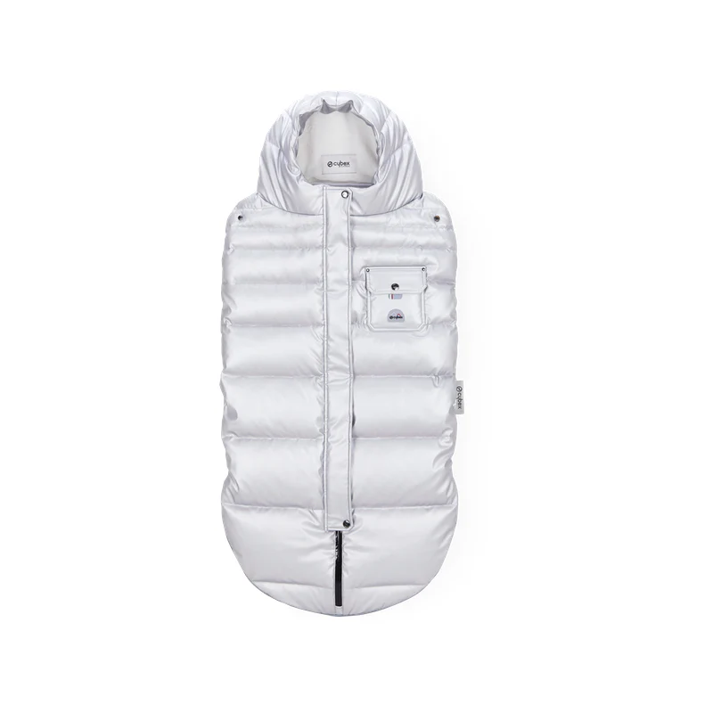 Cybex Fusssack Arctic Silver - Image 2