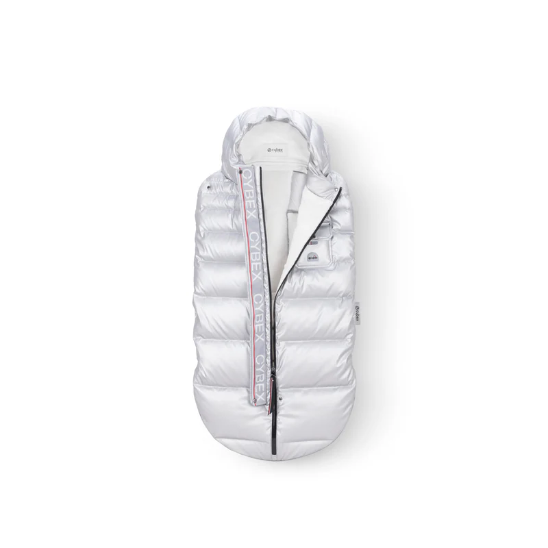 Cybex Fusssack Arctic Silver - Image 3