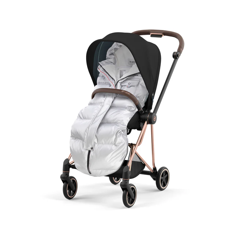 Cybex Fusssack Arctic Silver - Image 6