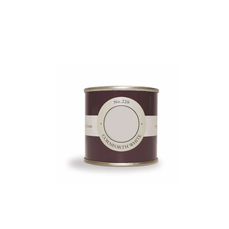 Farrow & Ball  Estate Emulsion  Cornforth White 228 - Image 5