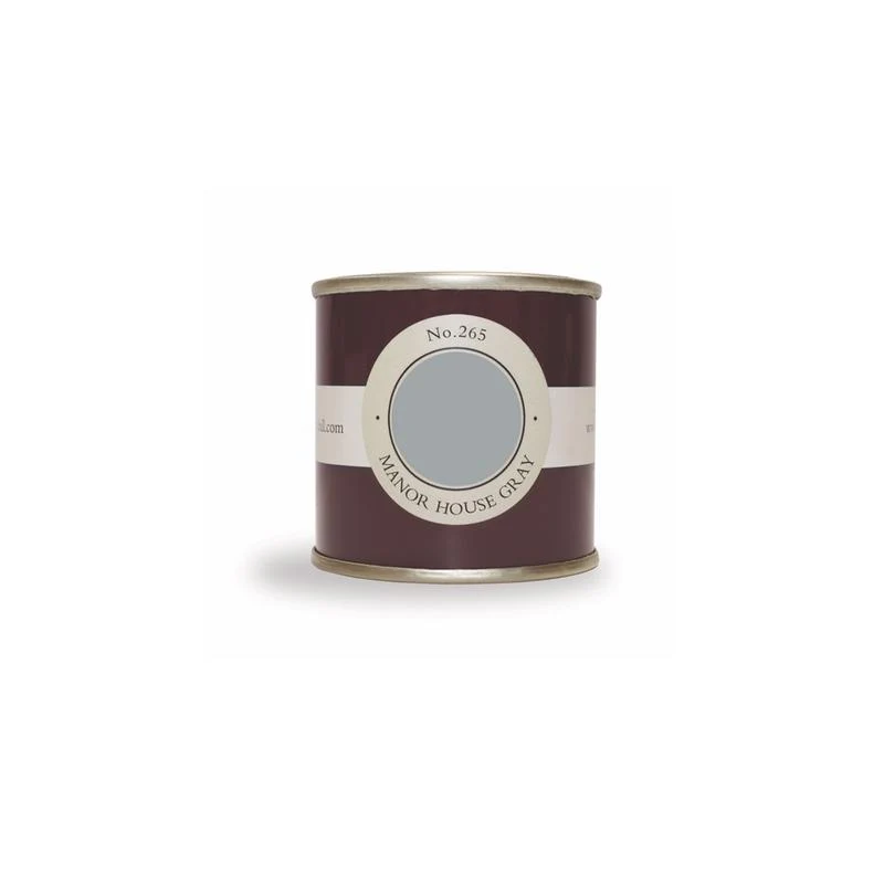 Farrow & Ball  Estate Emulsion Archive Manor House Gray 265 - Image 2