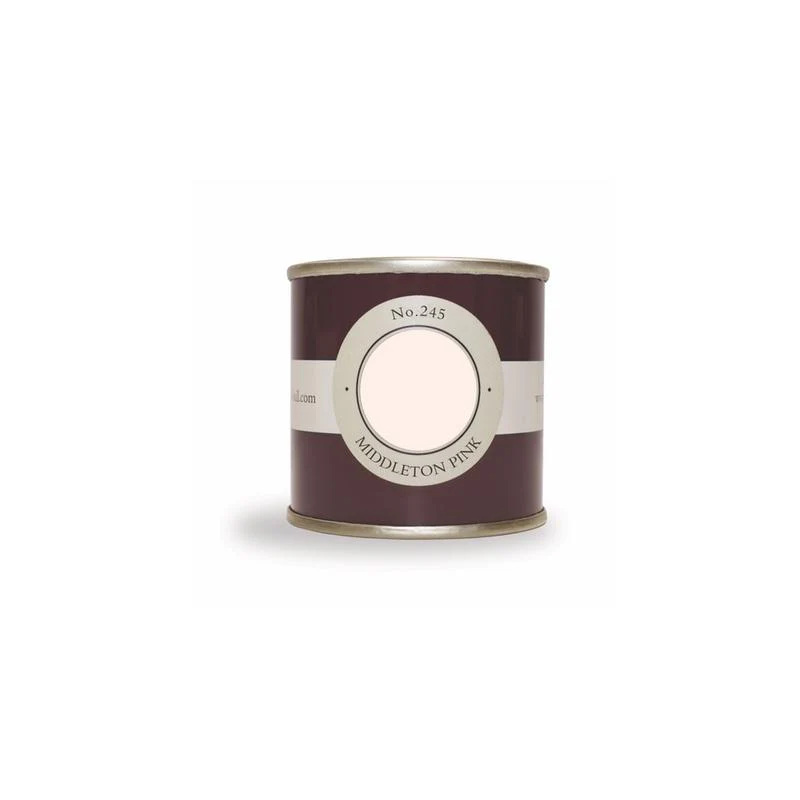 Farrow & Ball  Estate Emulsion Archive Middleton Pink 245 - Image 2