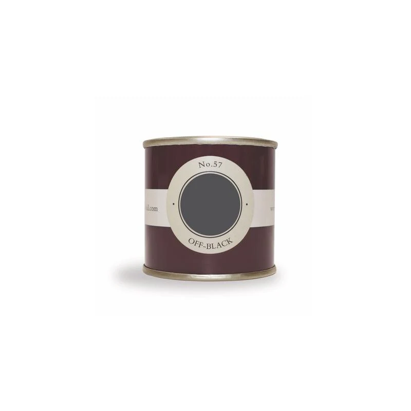 Farrow & Ball  Estate Emulsion  Off Black 57 - Image 2