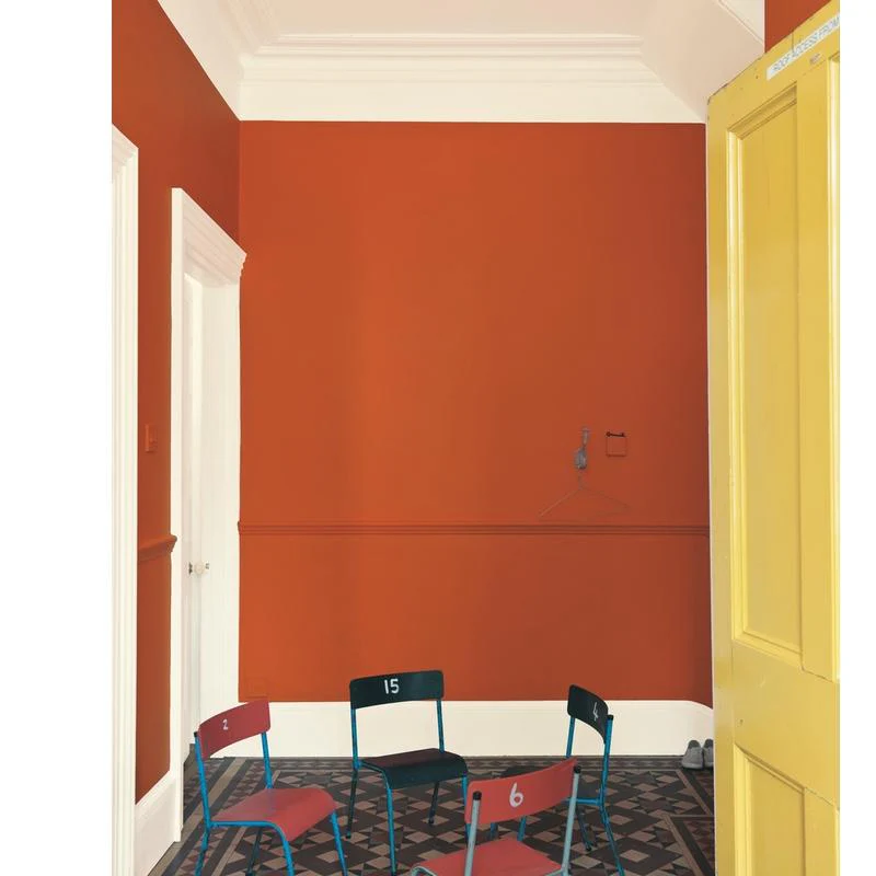 Farrow & Ball  Estate Emulsion  Charlotte`s Locks 268 - Image 3