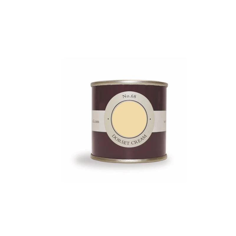 Farrow & Ball  Estate Emulsion  Dorset Cream 68 - Image 2